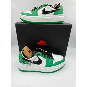 Nike Air Jordan 1 Elevate Low SE Lucky Green DQ8394-301 Women's 6 Men's 4.5